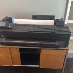 HP Designjet Plotter Large Format 24”