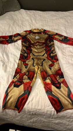 Iron men costume.kids 4-6