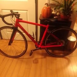 Bike Specialized Allez Red