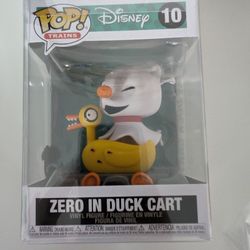 Zero I'm Duck Cart Funko Pop Night Before Christmas 
