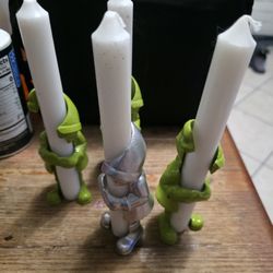  ELVES Candle Holders 