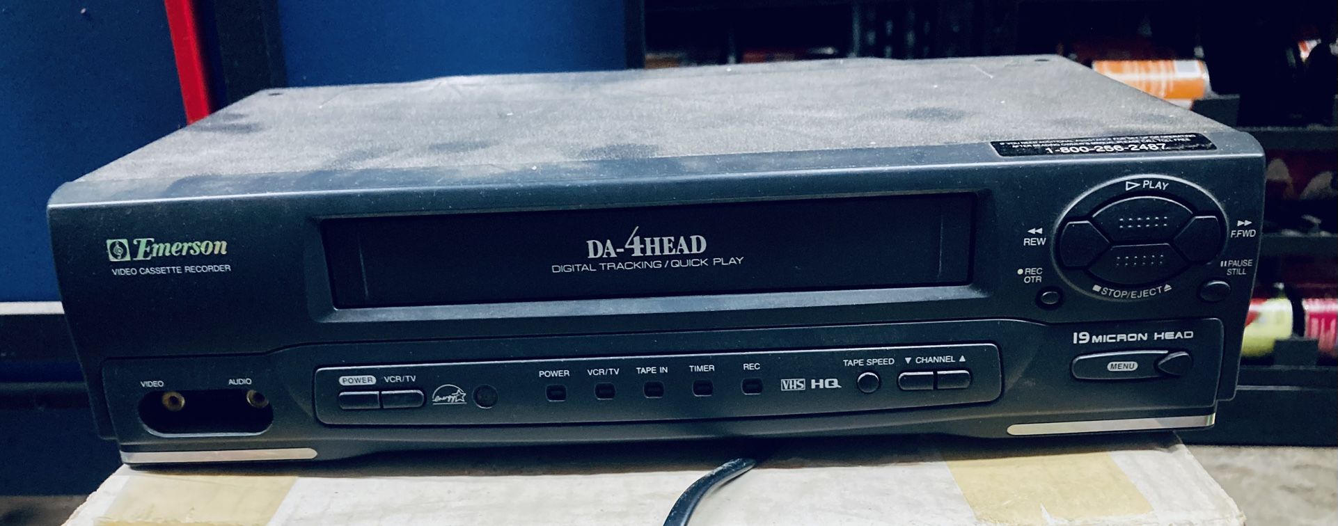 Emerson DA 4Head VCR