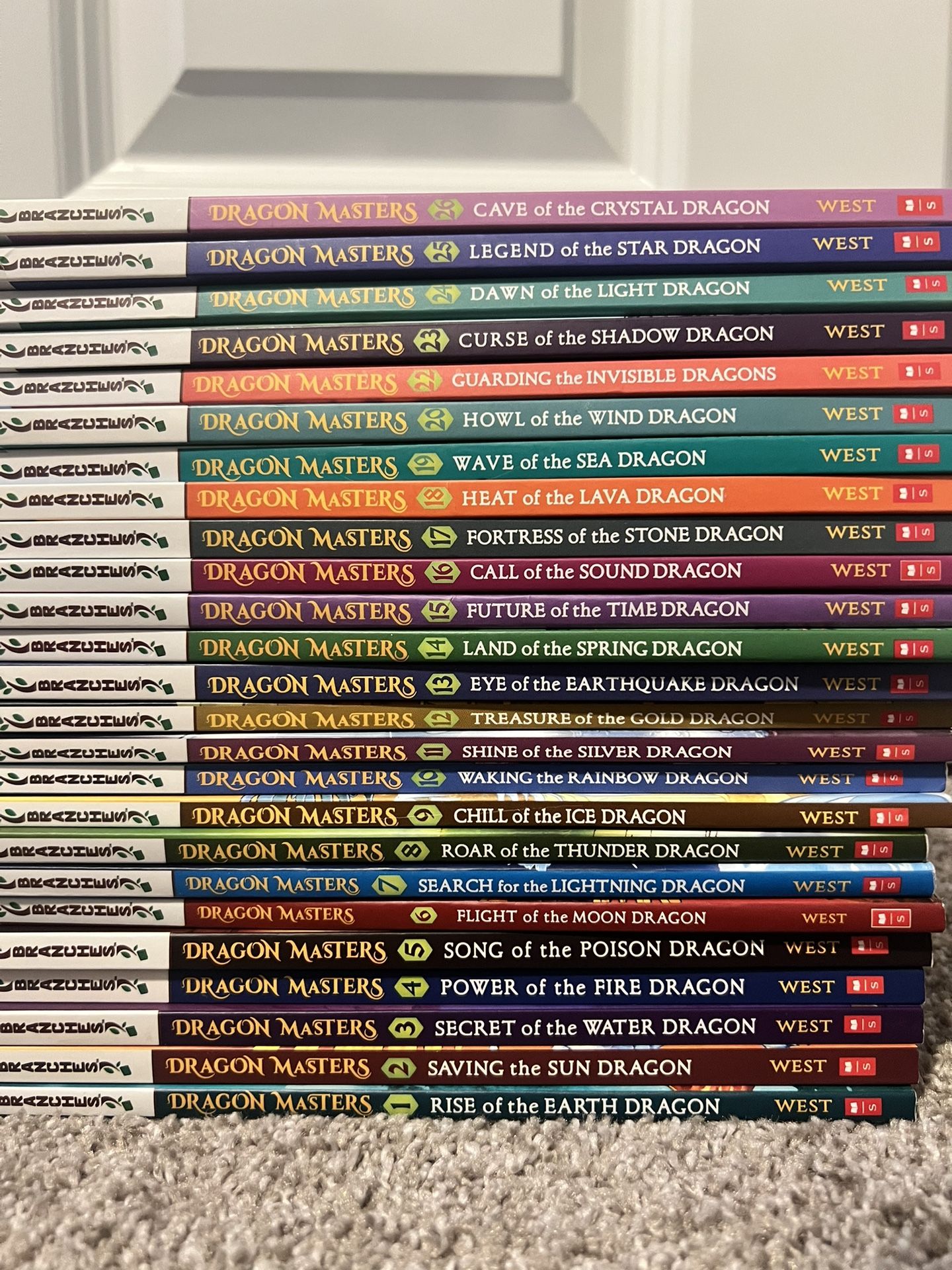 Dragon Masters Kids Books