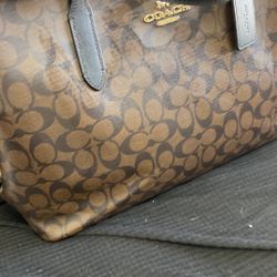 Coach Hobo Bag Dark Brown