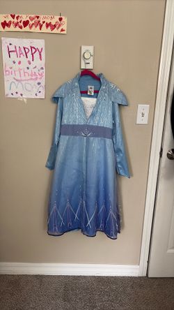 Frozen Elsa Dress w/pants