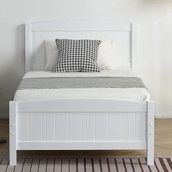 Wooden Twin Bed Frame 