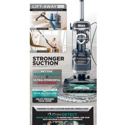 Shark DetectPro Lift-Away ADV Upright Vacuum, Pet Friendly, Dirt Detect, Edge Detect, Floor Detect, Direction Detect, DuoClean PowerFins, Royal Blue