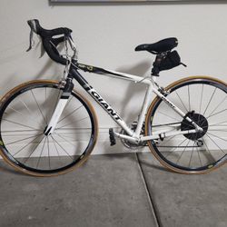 Giant road bike