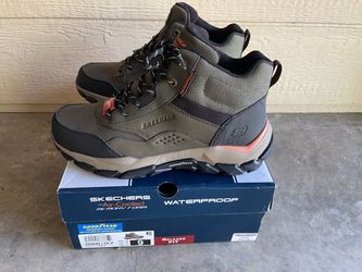 Skechers Waterproof Boots - Men’s Size 9