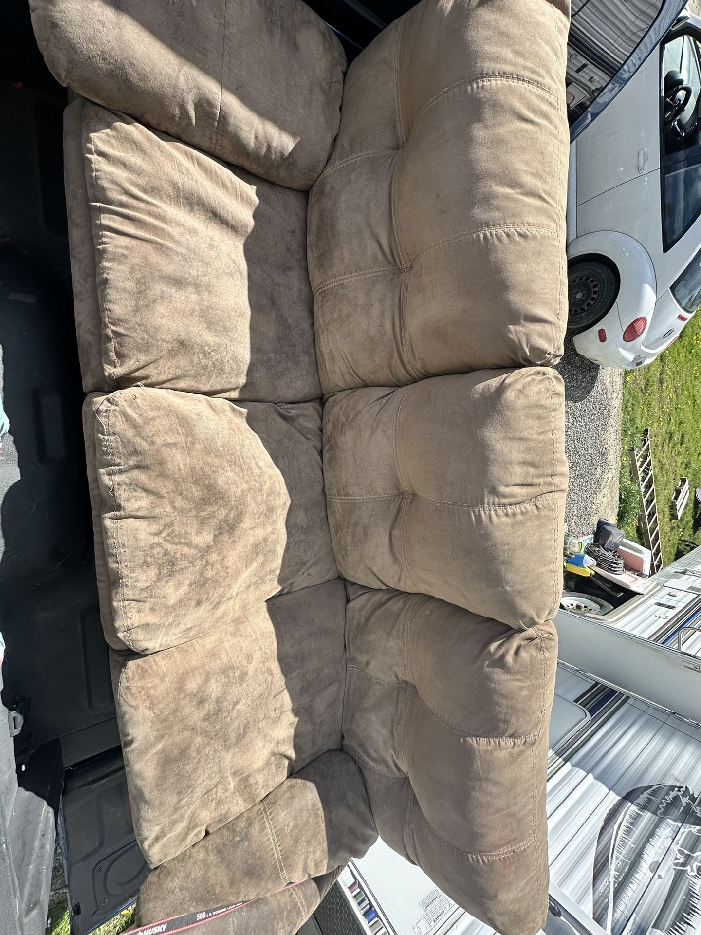 Big Brown Couch