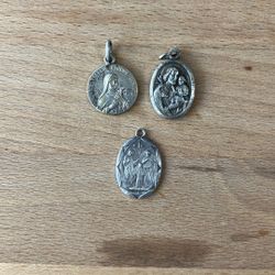 Vintage Religious Pendants 