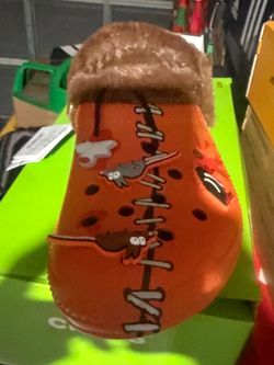 Size 9, women’s 11 South Park kenny crocs