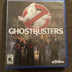 Ghostbusters 