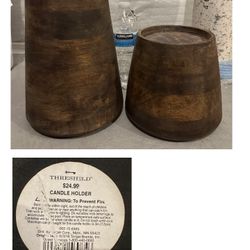 Threshold Candle Holders