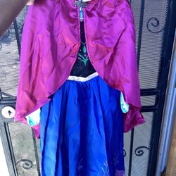 Anna Halloween Costume 