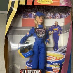 NASCAR Barbie