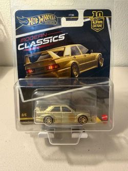 Hot Wheels Premium Car Culture Modern Classics Mercedes-Benz 190E 2.5-16 Evolution II Chase