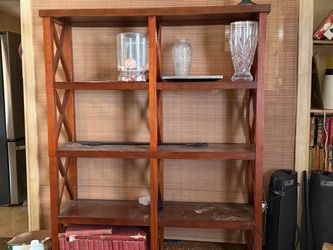 Sturdy Bookcase Shelving