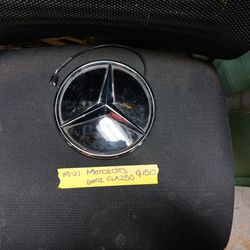 2019-21 Mercedes Benz CLA250 Emblem 