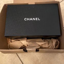 Chanel Sneakers White Calfskin 