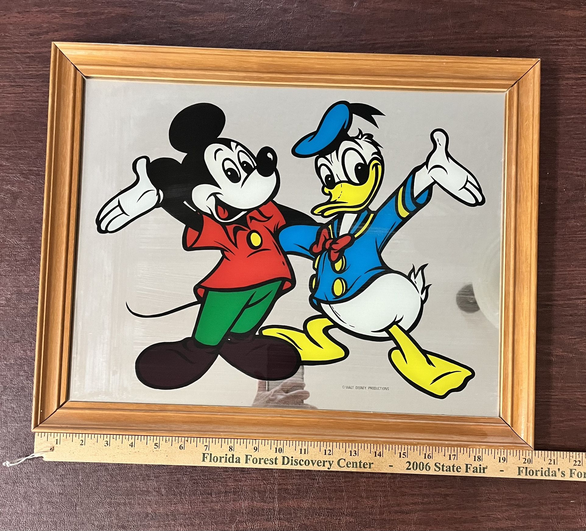 Disney Vintage 1980 Mickey Mouse And Donald Duck Collection! Rare Find!