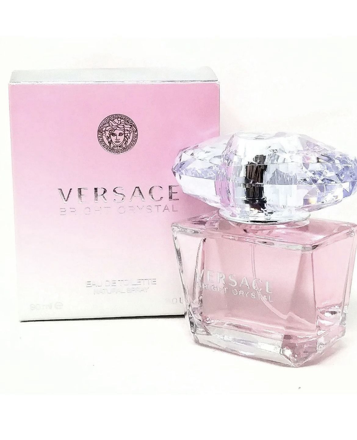 New Versace Bright Crystal Perfume  3.0oz 