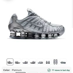 Nike Shod Size 8 New