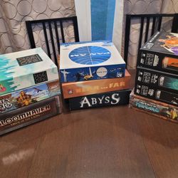 Modern Board Games