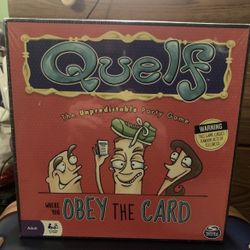 Quelf - The Unpredictable Party Game Complete Family 12+