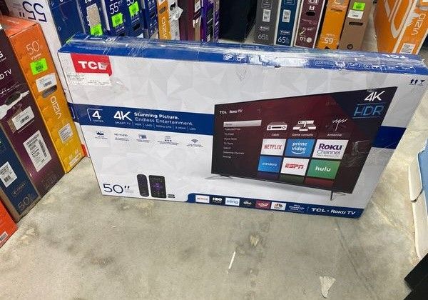 TCL 50S423 50in tv