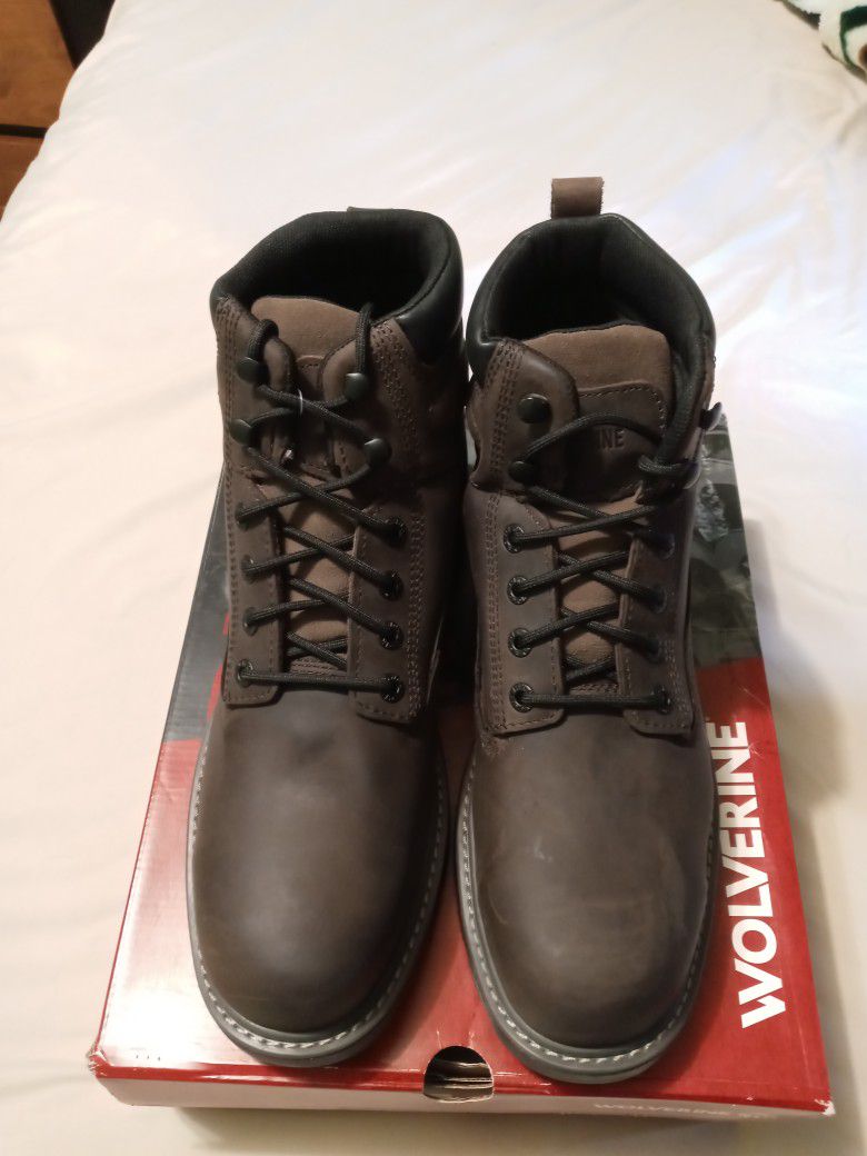 Waterproof Work Boots Size 12