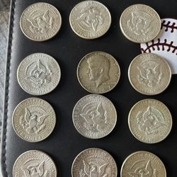 1964/1968 Half Dollars