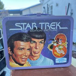 Star Trek Lunch Box By Thermos 1979