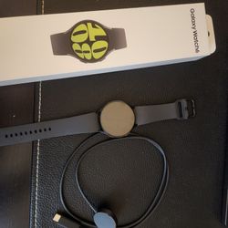 Samsung Watch6 44m Black. 
