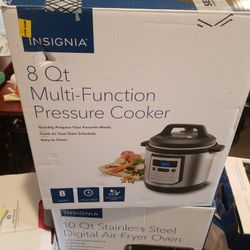 INSIGNIA 8 Qt Multi Pressure Cooker