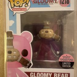 Gloomy Bear -Funko Pop Toy Tokyo-Limited Edition 2022