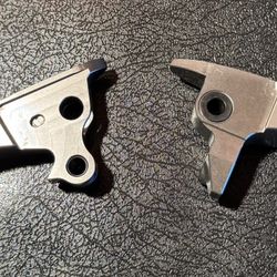 Cross Thread Cycle M8 Softail Levers