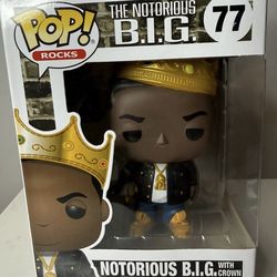 Funko Pop! Rocks - Notorious B.I.G. #77