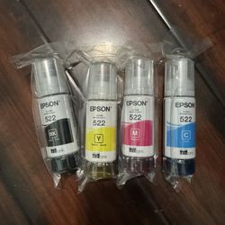 Epson Ecotank 502 Ink Set