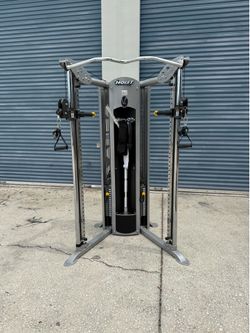 Hoist cable machine