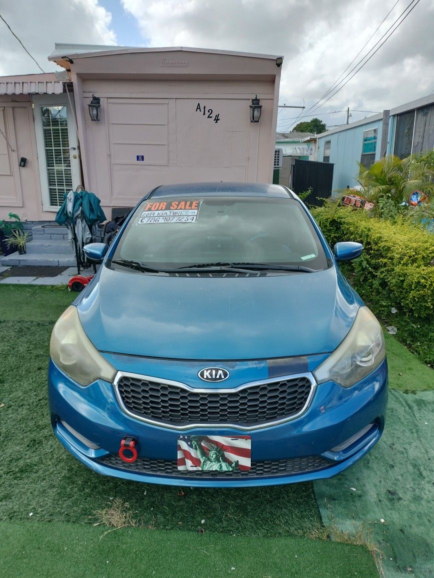 2014 KIA Forte LX