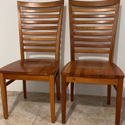Two Dining Chairs