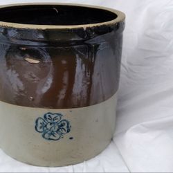 3 Gal Stoneware Crock