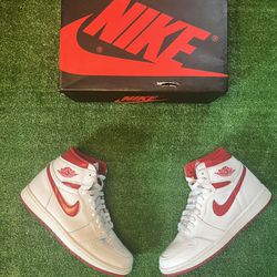Size 8 - Jordan 1 Retro High OG Metallic Red (2017)