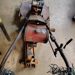 Gravely Stand Behind Tractor