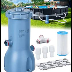 ABOVE GROUND POOL  FILTER PUMP