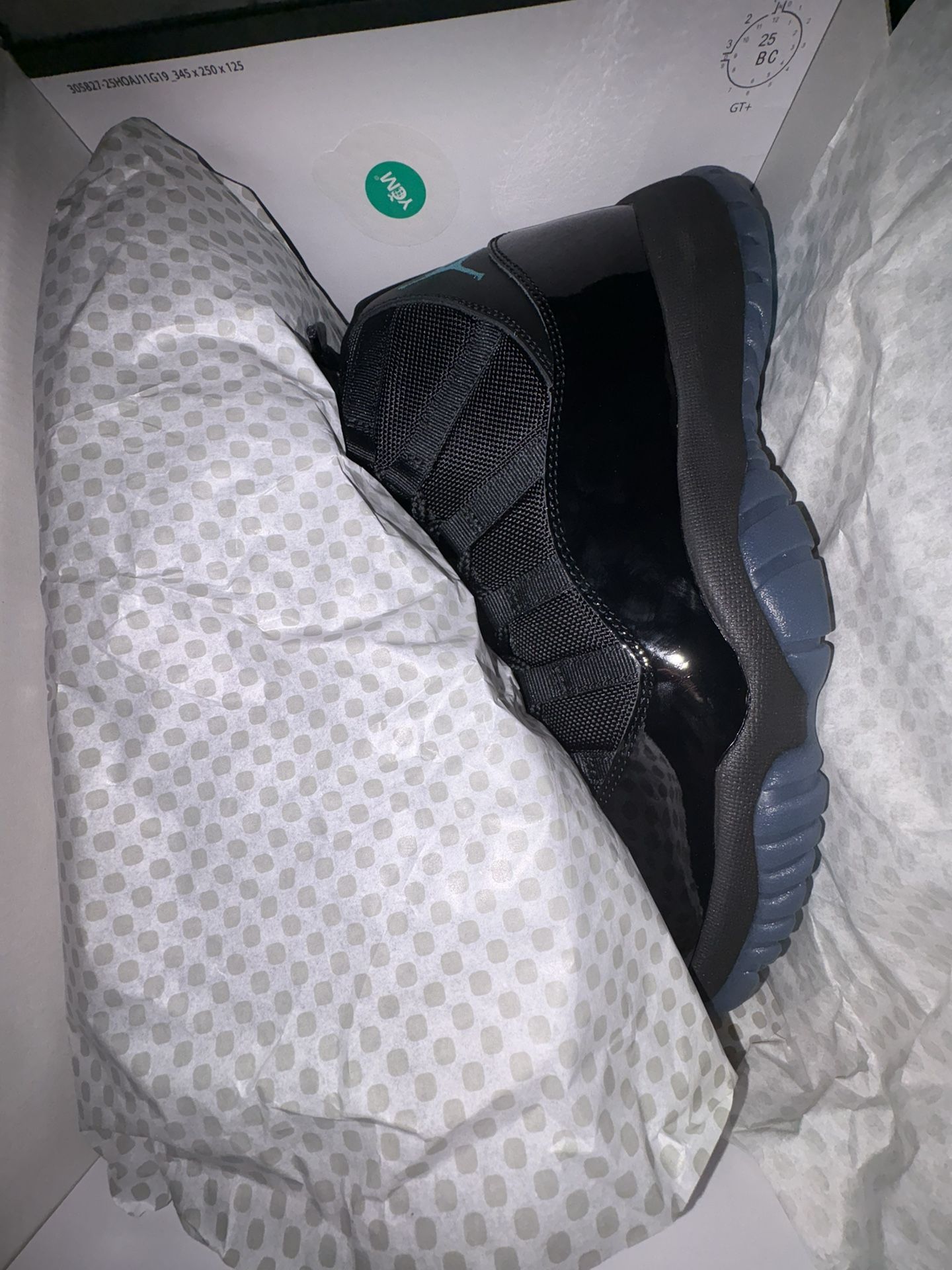 Jordan 11 Gammas DS
