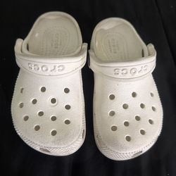 White crocs