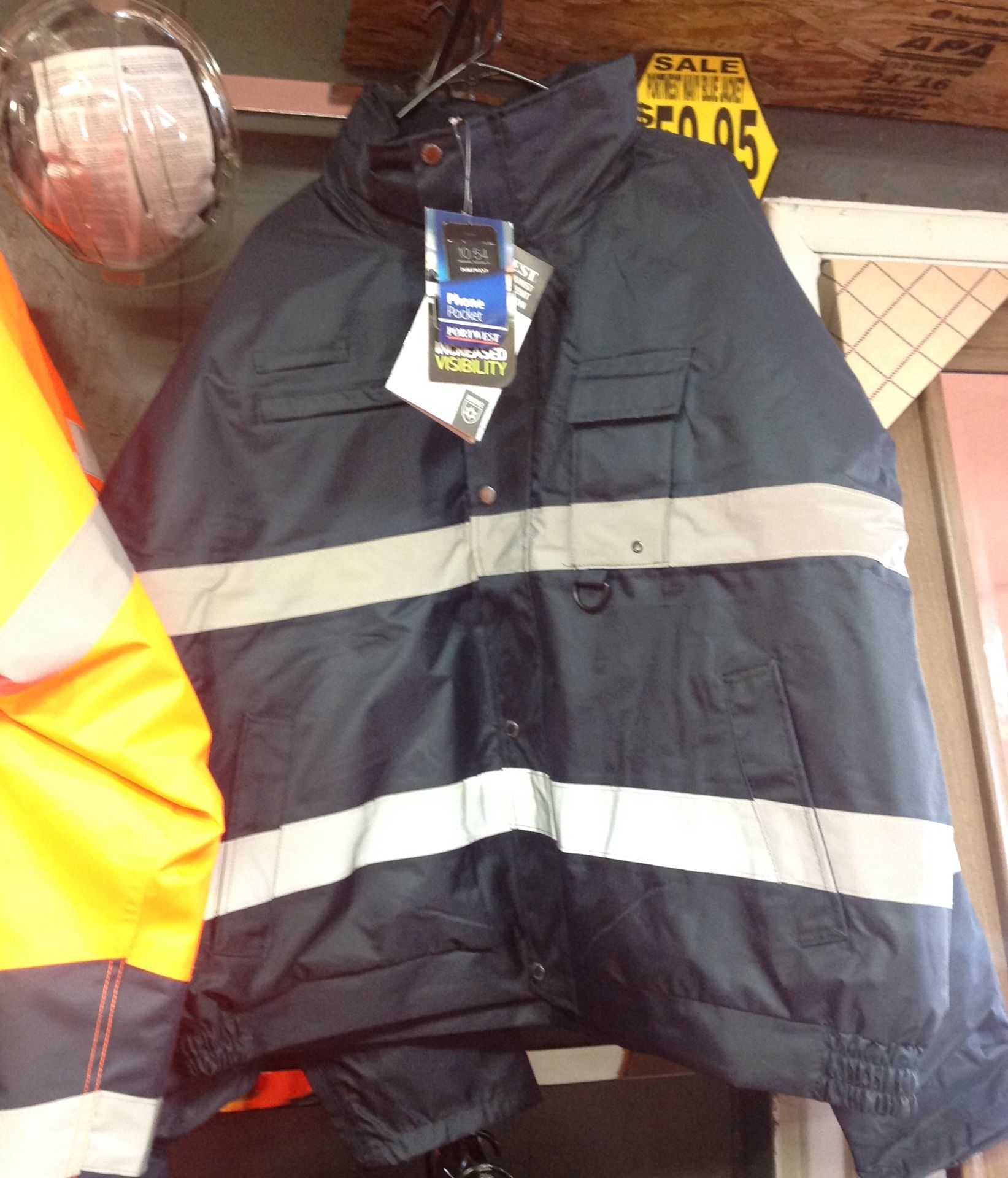 Increased Visibility Lite Bomber Jacket