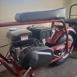 Supreme Coleman mini bike